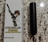 OCL Hydrogen S 30cal titanium suppressor
