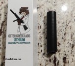 OCL Lithium 9mm PCC titanium suppressor 