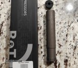 B&T Impuls 9 - 3D printed titanium pistol suppressor 