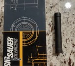 Sig Sauer SRD22X 22lr suppressor