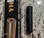 YHM R45 - 45, 9mm, 30cal suppressor 