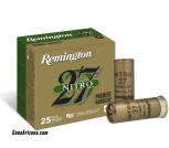 Remington Nitro 12g Shells 25 per Box 