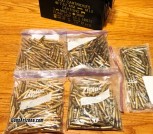 .223/5.56 loose, .30 cal Ammo can 