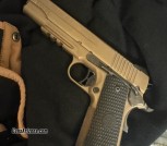 SIG Sauer 1911 Emperor Scorpion