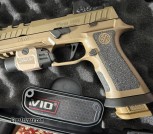 SIG P320 DH3 X5 .9mm+ optics,tac light