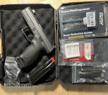 CZ P10c PORTED with Apex Trigger and DPM guide rod 