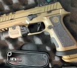 SIG DH3 X5 .9mm +TLR7 HLX+Romeo X Pro
