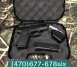 NEW IN BOX GLOCK 43x MOS 9mm Pistol