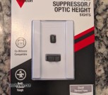 Glock Trijicon Optic/Suppressor Height Night Sights
