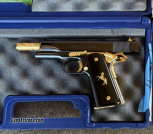 COLT 1911 24k gold