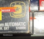 WINCHESTER BLACK TALON’s .308WIN & 10MM