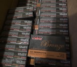 .223 9mm 5.56 .380 auto Brass Cased ammo