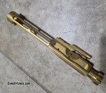 AR15 ARP M4 M16 Gold Memeber Light Weight BCG Austin Powers Bolt Carrier Group 5.56 .223 300blk