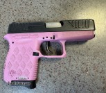 DIAMONDBACK DB9 9MM PINK/BLACK 