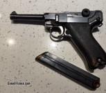 1915 German Luger 9mm pistol numbers matching