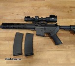 Ruger AR556 & SIG Tango 1-6