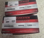 Winchester WSPM PRIMERS