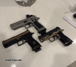 (3) Custom Sig Sauer P320’s