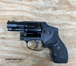 Smith and Wesson revolver J frame 