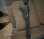 7.62KAC SR -25 ECC URX 16'Carbine, chromed