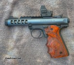 RUGER 22/45 Mk IV LITE w/ Vortex Red Dot Sight