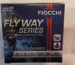 Fiocchi Field Dynamics Flyway Series 12 Gauge Ammunition 3' #2 1-1/8oz Zinc Plated Steel Shot 1500 fps