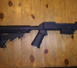 Custom Chassis for Ruger PC Carbine.