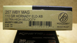 WEATHERBY 257 AMMO 2