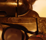 BB Gun Crosman Six Shooter in box pd 53 logo on gun