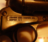 BB Gun Crosman Six Shooter in box pd 53 Logo other side