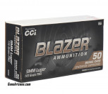 9mm  CCI Blazer ammo for sale