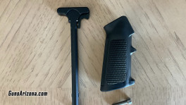 A2 Grip and Charging Handle