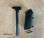 A2 Grip and Charging Handle