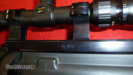 colt ar15 HBAR R6700 BSA 4-12 scope