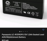 12v Batteries 