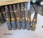 100 Rounds of Lake City, Military 7.62 Linked Blanks