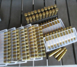 112 Rounds 30.06 Once Fired Brass, Federal & Remington