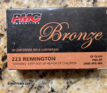 223 Remington PMC Bronze