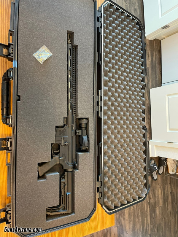 AR15 PSA 16” with Plano gun case