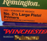 Looking to trade Large Pistol Primers for Small Pistol primer