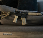 BCM 12.5 AR Pistol 
