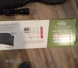 Brand new 22 cal pellet gun cheap great Christmas gift