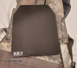 Plate carrier, with 2 plates