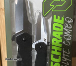 Schrade Beta Slyte Combo. Two knives. Only $40. Brand new. 