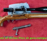 Ruger M77 Varmint (.243) with 6-24 Scope