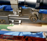 Springfield M1a Counter Sniper Dual Lug Receiver McMillan Stock HBAR 22