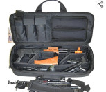 Rifle soft side gun case in excellent condition (ITEM 20)