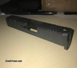Glock 43x Slide Optic Ready