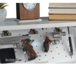 Lockdown Hidden Gun Shelf