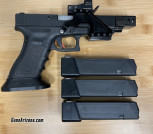 Custom Glock 17 Open Race Gun